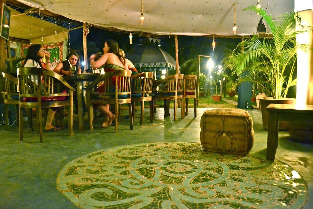 The Mandala Hotel Mandrem Buitenkant foto