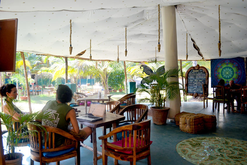 The Mandala Hotel Mandrem Buitenkant foto