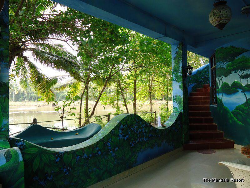 The Mandala Hotel Mandrem Buitenkant foto