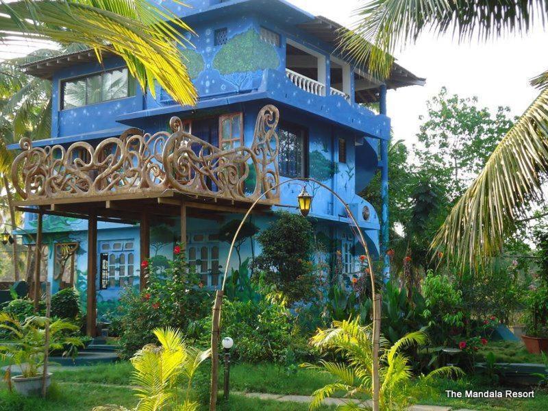 The Mandala Hotel Mandrem Buitenkant foto