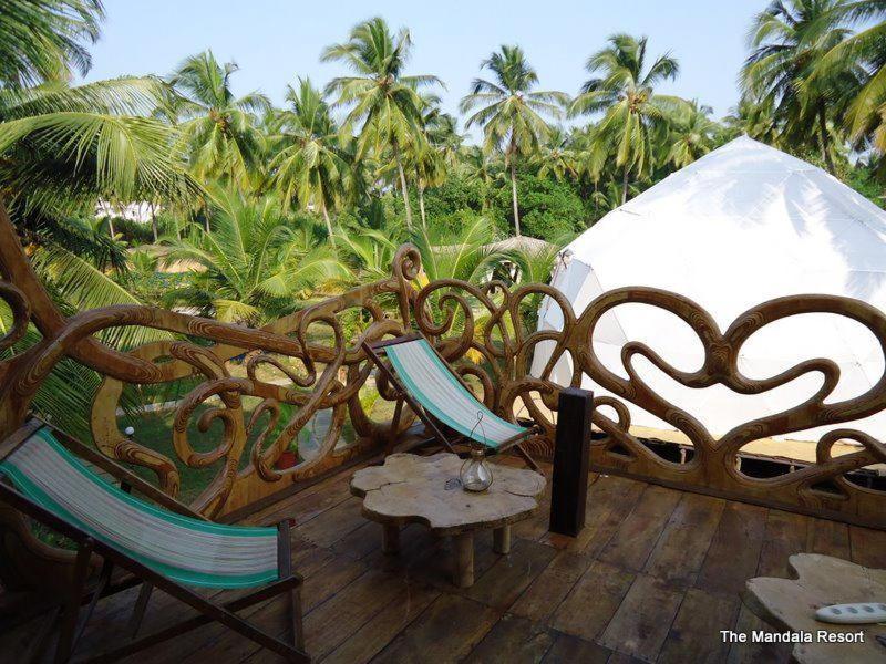 The Mandala Hotel Mandrem Buitenkant foto
