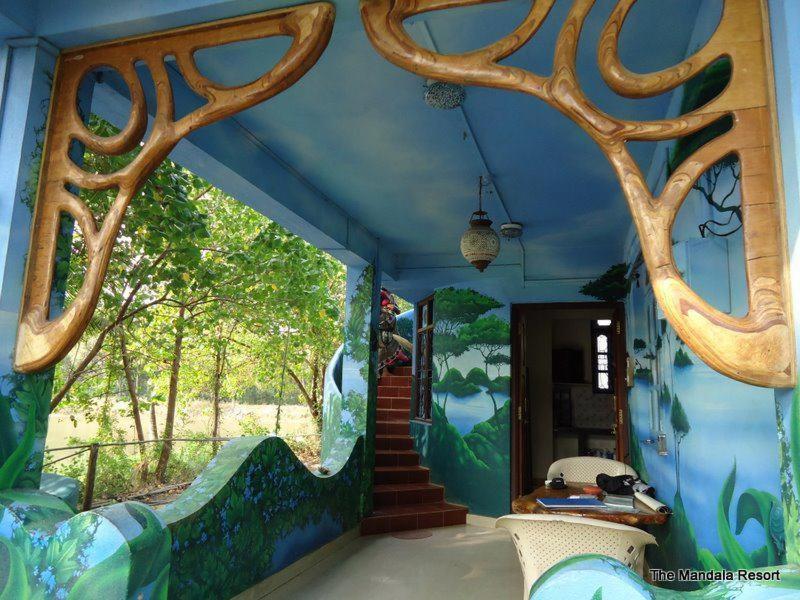 The Mandala Hotel Mandrem Buitenkant foto