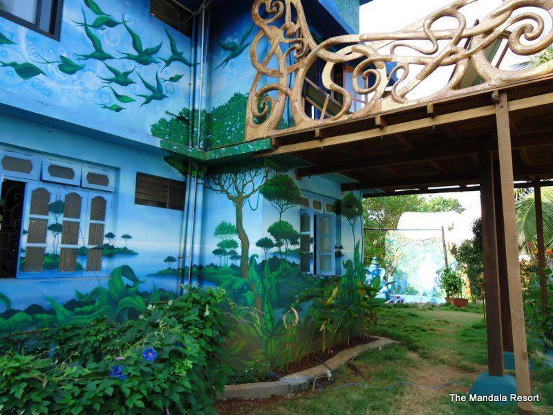 The Mandala Hotel Mandrem Buitenkant foto