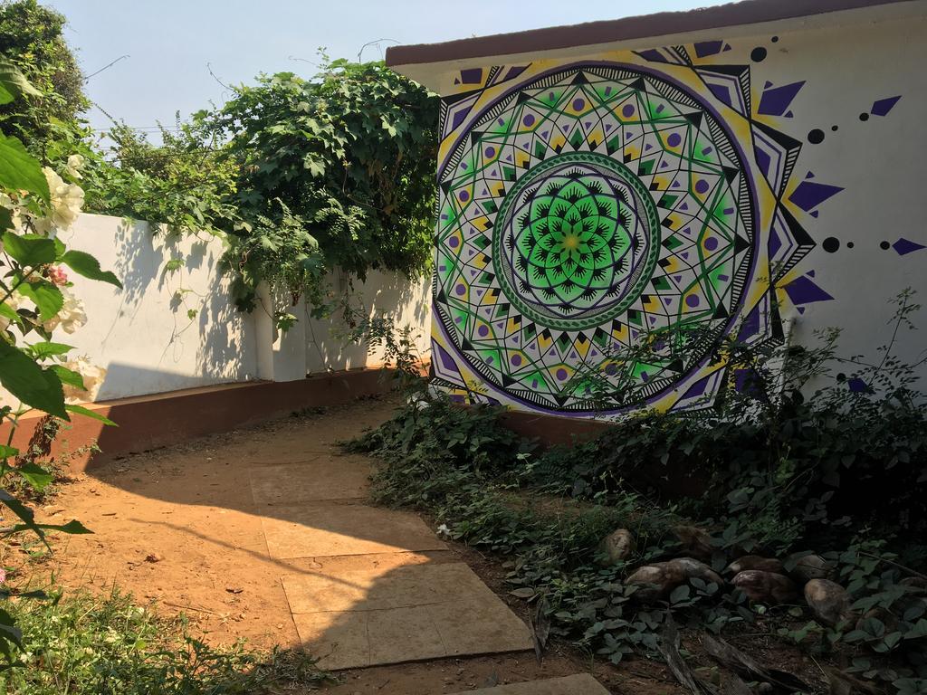 The Mandala Hotel Mandrem Buitenkant foto
