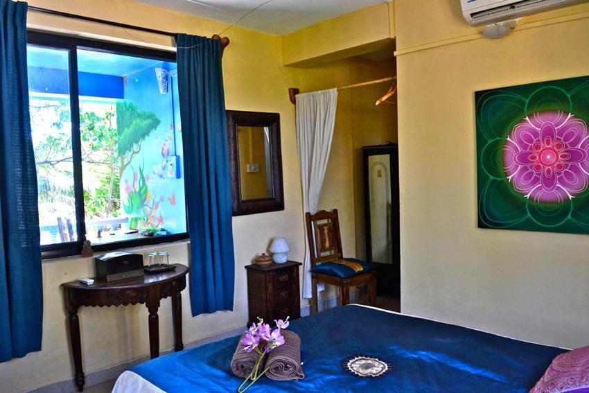 The Mandala Hotel Mandrem Buitenkant foto